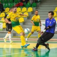 Futsal team Levice - ŠK Makroteam Žilina 5:2 (3:1)