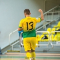 Futsal team Levice - ŠK Makroteam Žilina 5:2 (3:1)