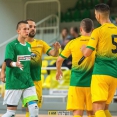 Futsal team Levice - ŠK Makroteam Žilina 5:2 (3:1)