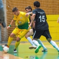 Futsal team Levice - ŠK Makroteam Žilina 5:2 (3:1)