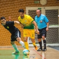 Futsal team Levice - ŠK Makroteam Žilina 5:2 (3:1)