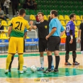 Futsal team Levice - ŠK Makroteam Žilina 5:2 (3:1)