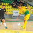 Futsal team Levice - ŠK Makroteam Žilina 5:2 (3:1)