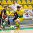 Futsal team Levice - ŠK Makroteam Žilina 5:2 (3:1)