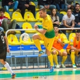 Futsal team Levice - ŠK Makroteam Žilina 5:2 (3:1)