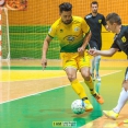 Futsal team Levice - ŠK Makroteam Žilina 5:2 (3:1)