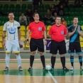 Futsal team Levice - ŠK Slovan Bratislava 0:12 (0:8)