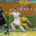 Futsal team Levice - ŠK Slovan Bratislava 0:12 (0:8)