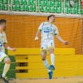 Futsal team Levice - ŠK Slovan Bratislava 0:12 (0:8)