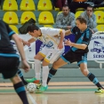 Futsal team Levice - ŠK Slovan Bratislava 0:12 (0:8)