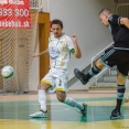 Futsal team Levice - ŠK Slovan Bratislava 0:12 (0:8)