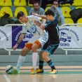 Futsal team Levice - ŠK Slovan Bratislava 0:12 (0:8)