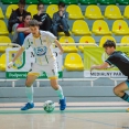 Futsal team Levice - ŠK Slovan Bratislava 0:12 (0:8)