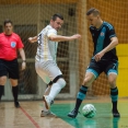 Futsal team Levice - ŠK Slovan Bratislava 0:12 (0:8)