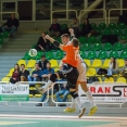 Futsal team Levice - ŠK Slovan Bratislava 0:12 (0:8)