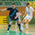 Futsal team Levice - ŠK Slovan Bratislava 0:12 (0:8)