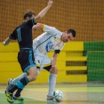 Futsal team Levice - ŠK Slovan Bratislava 0:12 (0:8)