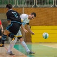 Futsal team Levice - ŠK Slovan Bratislava 0:12 (0:8)