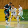 Futsal team Levice - ŠK Slovan Bratislava 0:12 (0:8)