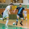 Futsal team Levice - ŠK Slovan Bratislava 0:12 (0:8)