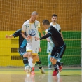 Futsal team Levice - ŠK Slovan Bratislava 0:12 (0:8)