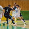 Futsal team Levice - ŠK Slovan Bratislava 0:12 (0:8)