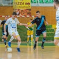 Futsal team Levice - ŠK Slovan Bratislava 0:12 (0:8)