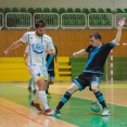 Futsal team Levice - ŠK Slovan Bratislava 0:12 (0:8)