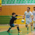 Futsal team Levice - ŠK Slovan Bratislava 0:12 (0:8)