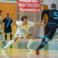 Futsal team Levice - ŠK Slovan Bratislava 0:12 (0:8)