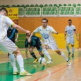 Futsal team Levice - ŠK Slovan Bratislava 0:12 (0:8)