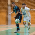 Futsal team Levice - ŠK Slovan Bratislava 0:12 (0:8)