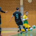 Futsal team Levice - ŠK Slovan Bratislava 0:12 (0:8)