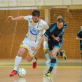 Futsal team Levice - ŠK Slovan Bratislava 0:12 (0:8)