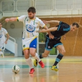 Futsal team Levice - ŠK Slovan Bratislava 0:12 (0:8)