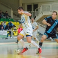 Futsal team Levice - ŠK Slovan Bratislava 0:12 (0:8)