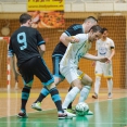 Futsal team Levice - ŠK Slovan Bratislava 0:12 (0:8)