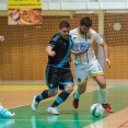 Futsal team Levice - ŠK Slovan Bratislava 0:12 (0:8)