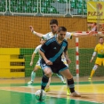 Futsal team Levice - ŠK Slovan Bratislava 0:12 (0:8)