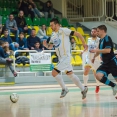 Futsal team Levice - ŠK Slovan Bratislava 0:12 (0:8)