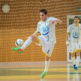 Futsal team Levice - ŠK Slovan Bratislava 0:12 (0:8)