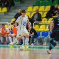 Futsal team Levice - ŠK Slovan Bratislava 0:12 (0:8)