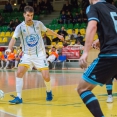 Futsal team Levice - ŠK Slovan Bratislava 0:12 (0:8)