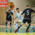 Futsal team Levice - ŠK Slovan Bratislava 0:12 (0:8)