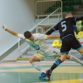 Futsal team Levice - ŠK Slovan Bratislava 0:12 (0:8)