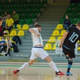 Futsal team Levice - ŠK Slovan Bratislava 0:12 (0:8)