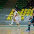 Futsal team Levice - ŠK Slovan Bratislava 0:12 (0:8)