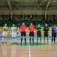 Futsal team Levice - Makroteam Žilina 4:5 (1:2)