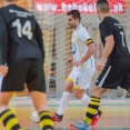 Futsal team Levice - Makroteam Žilina 4:5 (1:2)