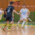 Futsal team Levice - Makroteam Žilina 4:5 (1:2)